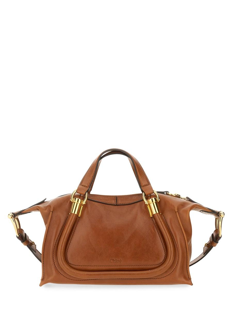 CHLOE' BORSA PARATY 24 SMALL IN PELLE