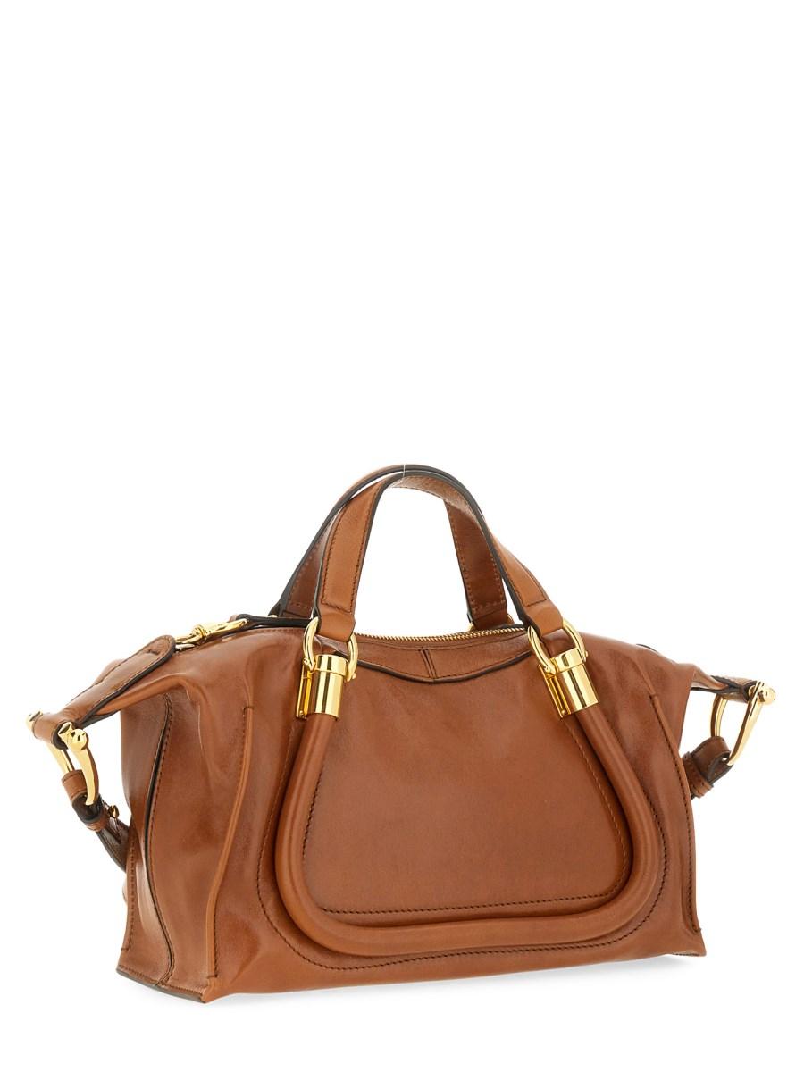 CHLOE' BORSA PARATY 24 SMALL IN PELLE