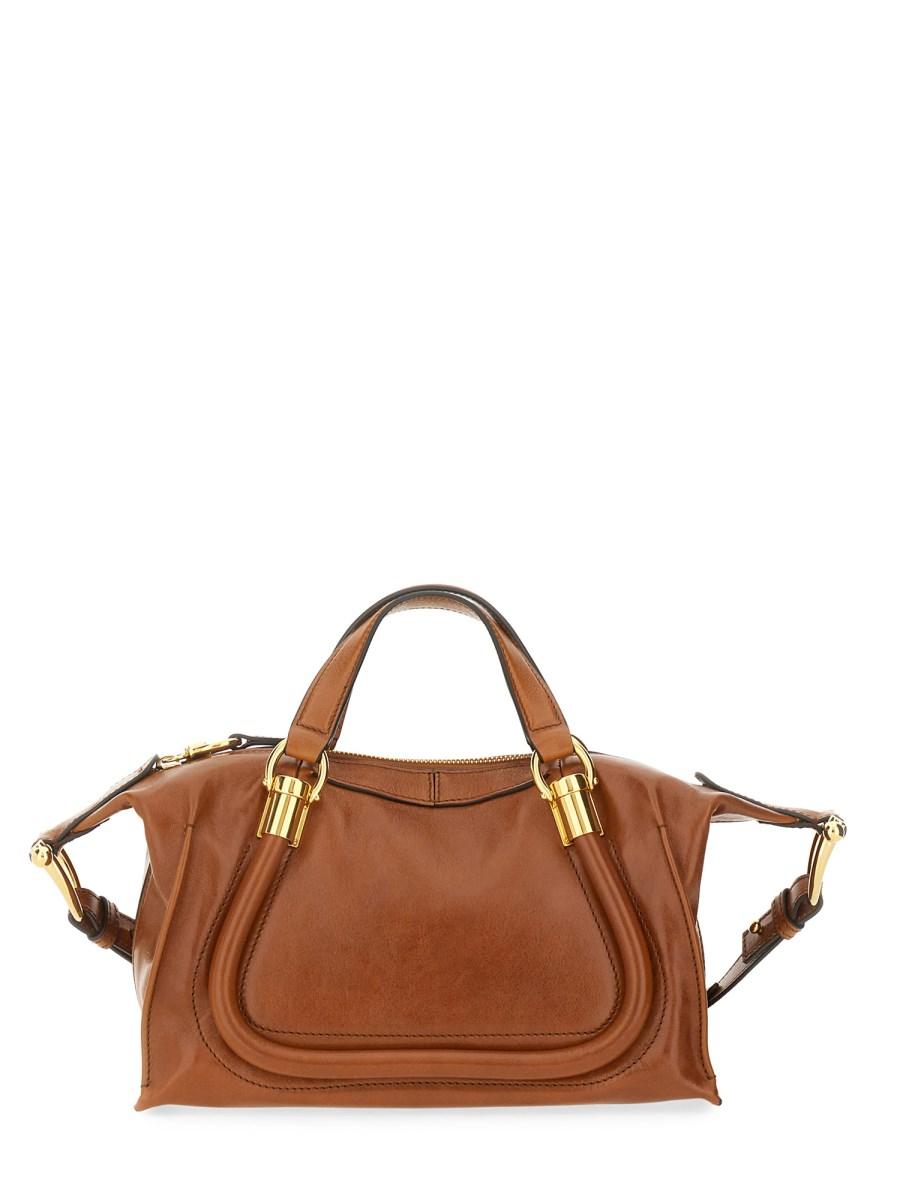 CHLOE' BORSA PARATY 24 SMALL IN PELLE