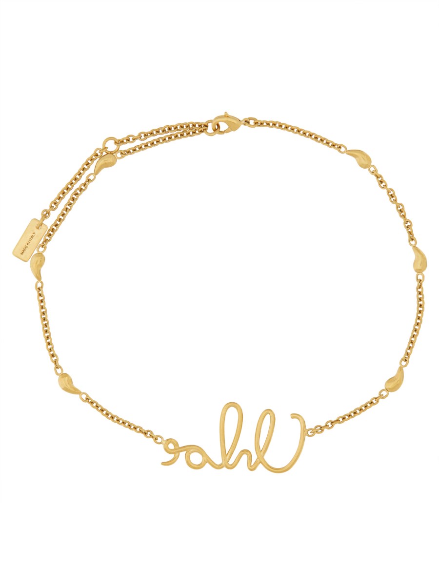 CHLOE' COLLANA CON LOGO