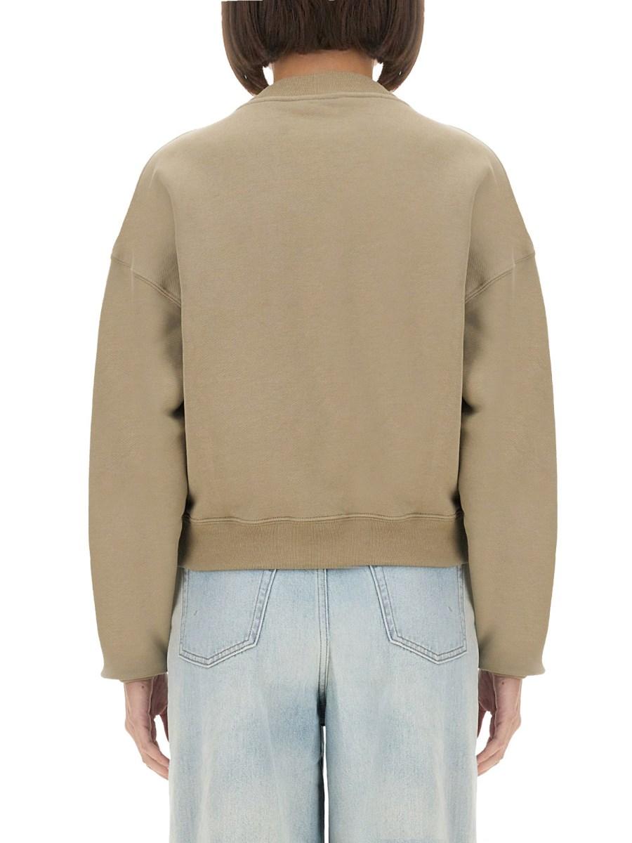 CHLOE' FELPA CON LOGO