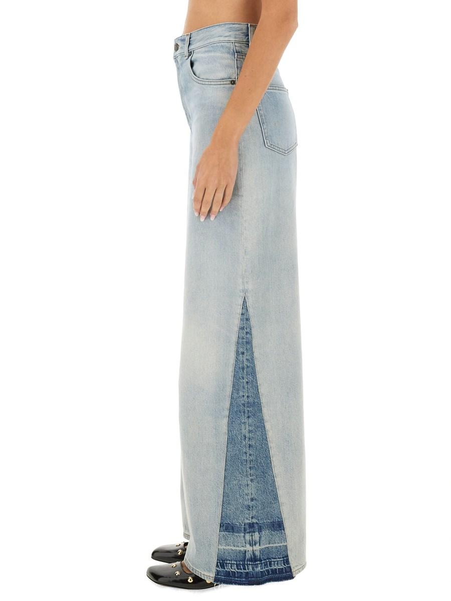 CHLOE' JEANS WIDE LEG