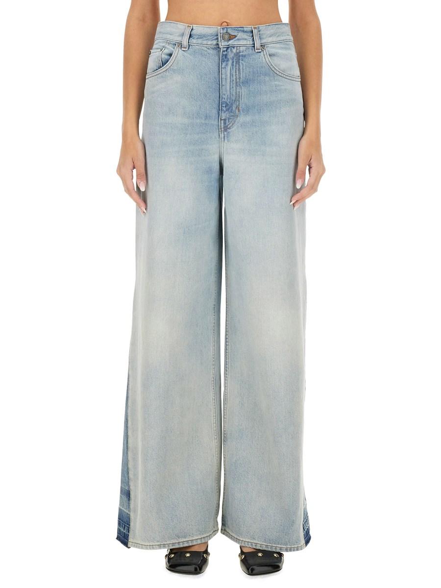 CHLOE' JEANS WIDE LEG