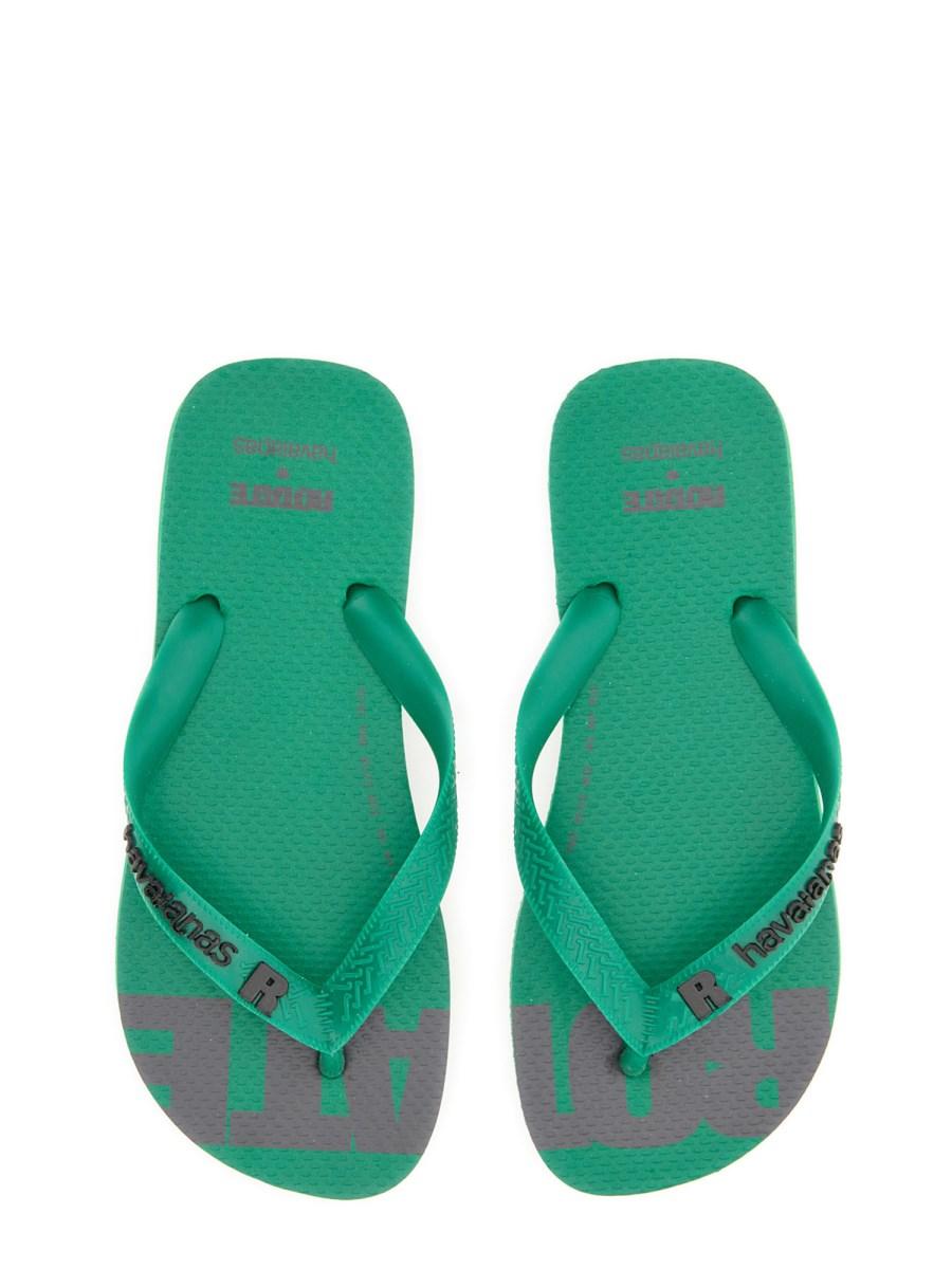ROTATE BIRGER CHRISTENSEN CIABATTA FLIP FLOP CON LOGO