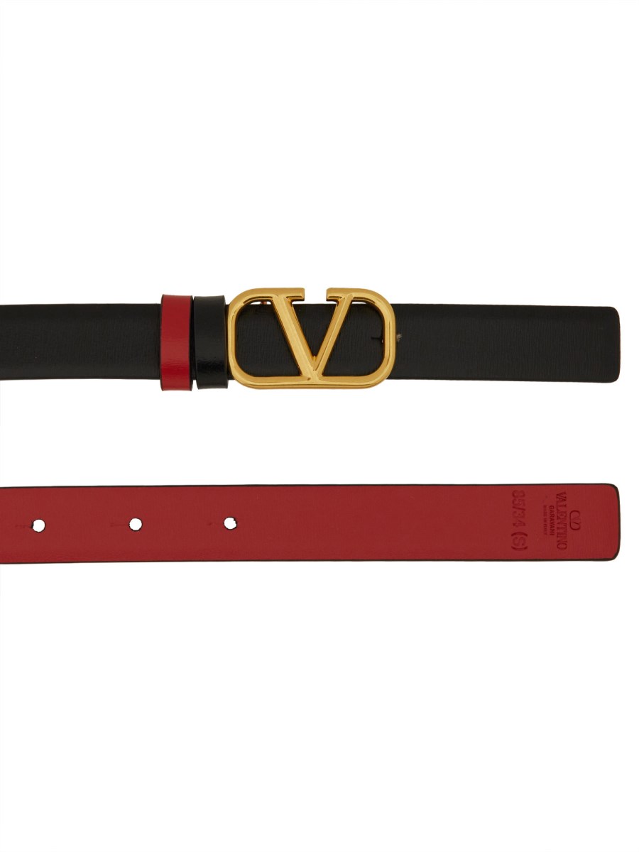 VALENTINO GARAVANI CINTURA REVERSIBILE VLOGO SIGNATURE