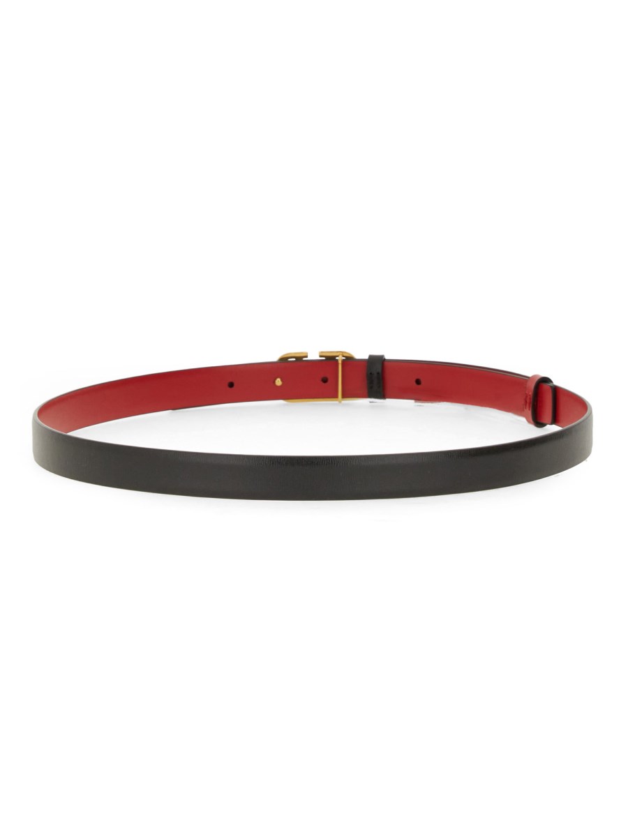 VALENTINO GARAVANI CINTURA REVERSIBILE VLOGO SIGNATURE