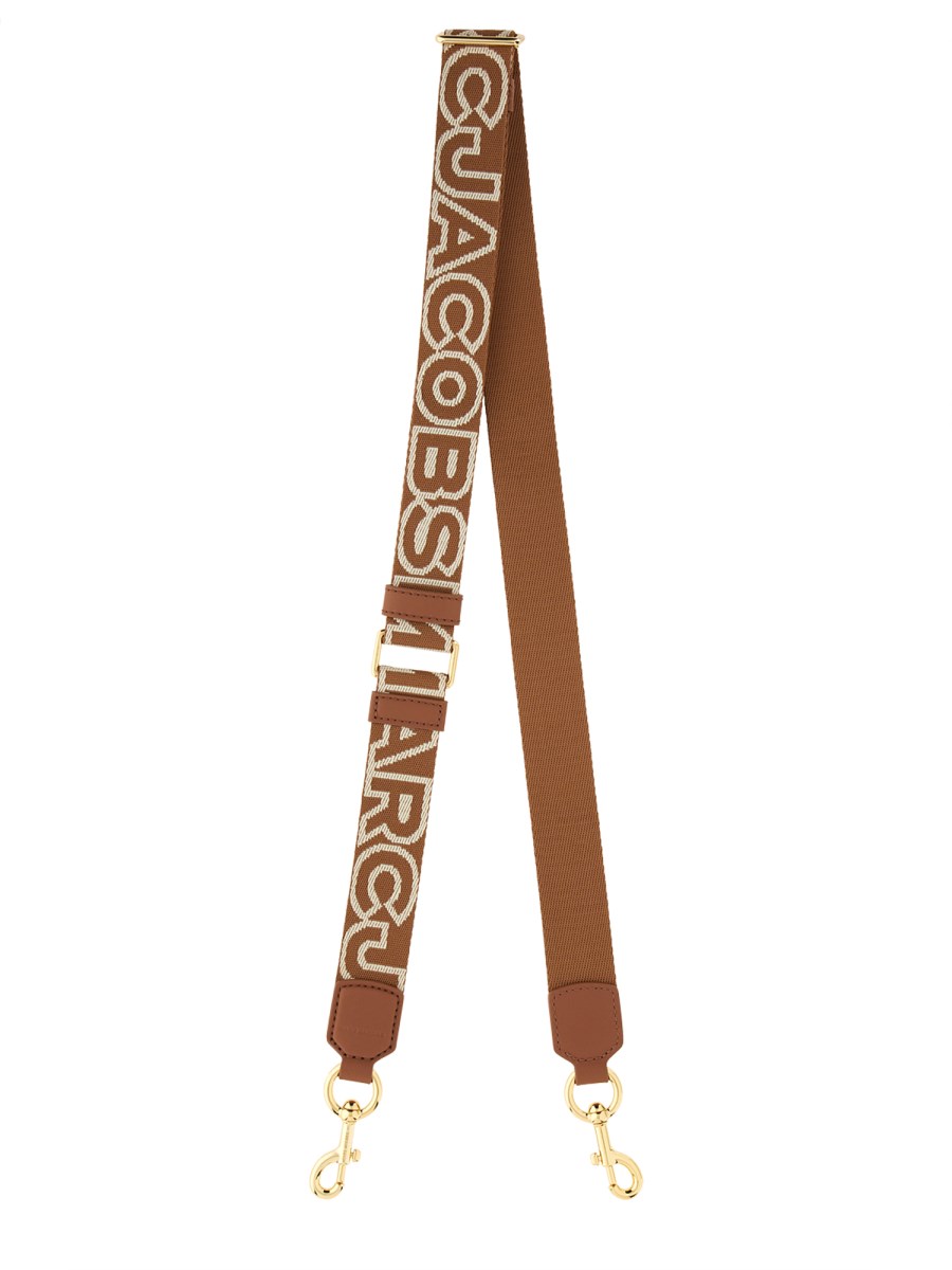 MARC JACOBS CINTURINO IN TESSUTO CON LOGO DAL PROFILO SOTTILE