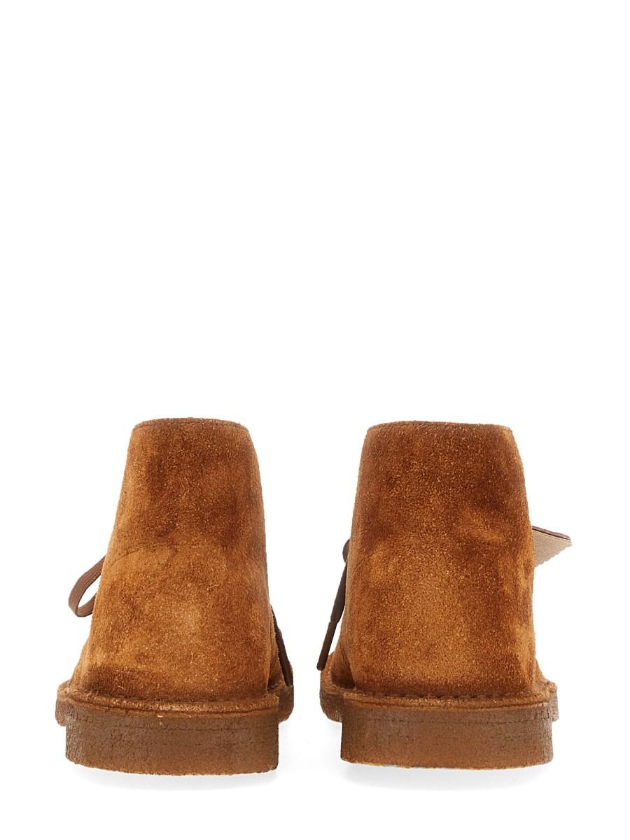 CLARKS STIVALETTO DESERT IN PELLE