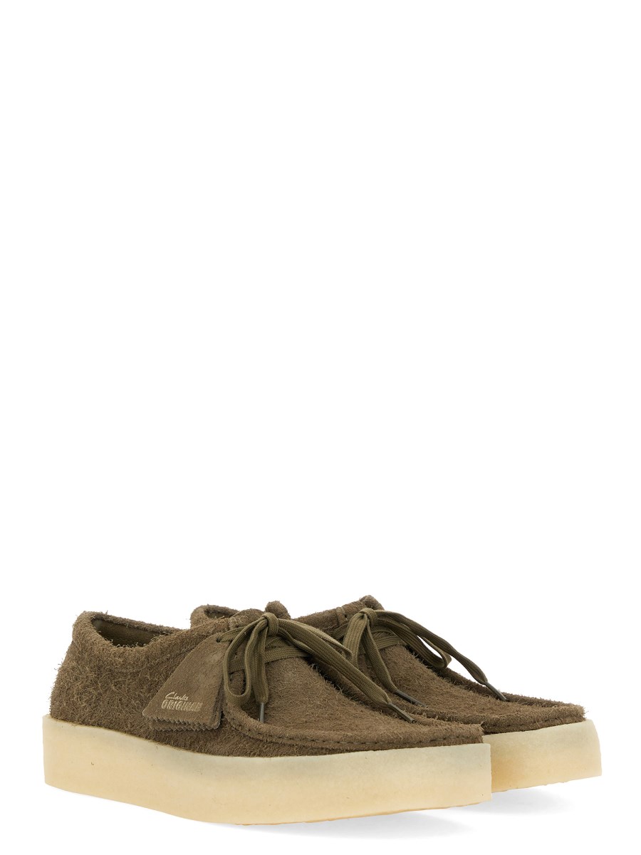 CLARKS STIVALETTO "WALLABEE"