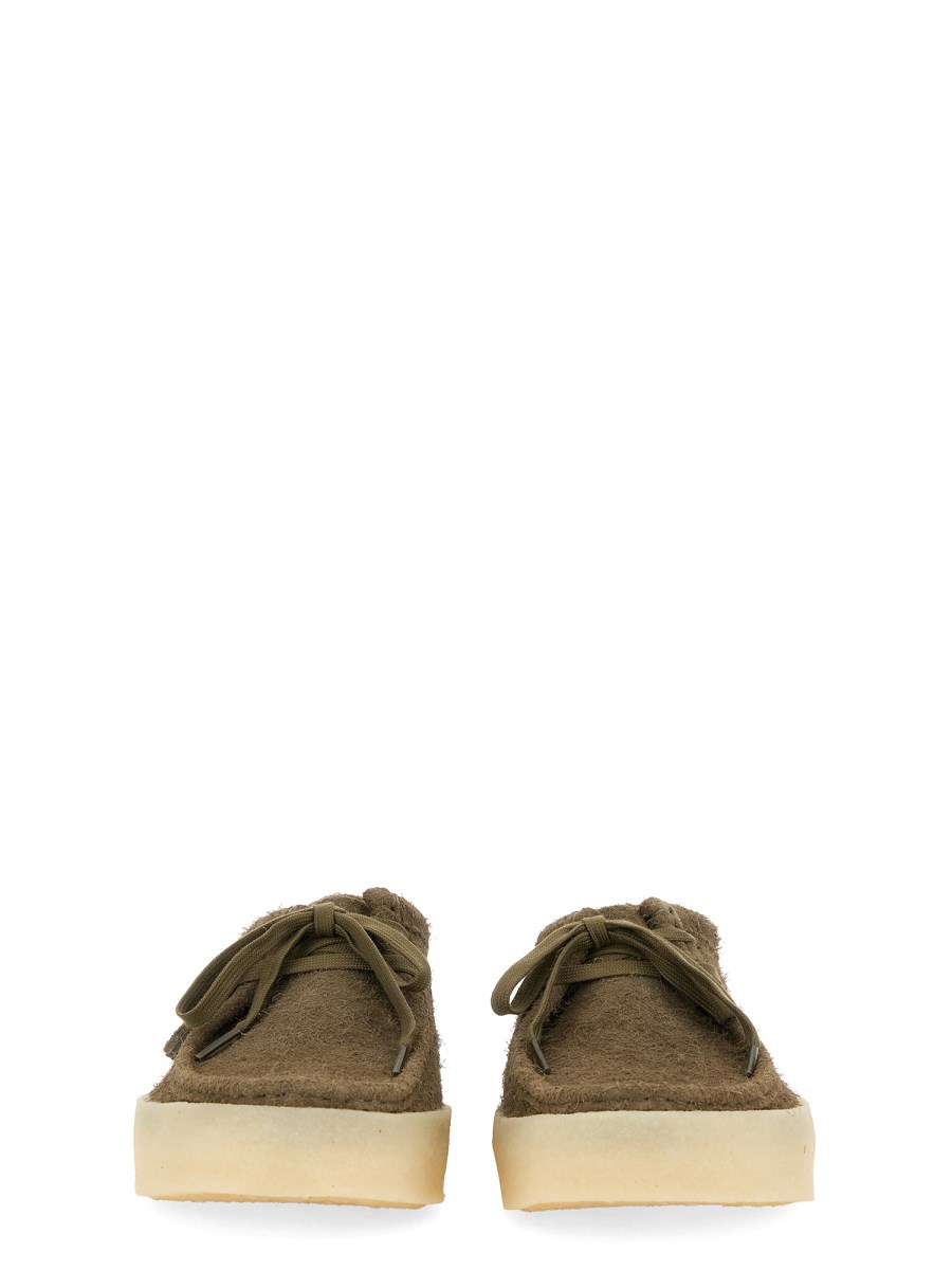 CLARKS STIVALETTO "WALLABEE"