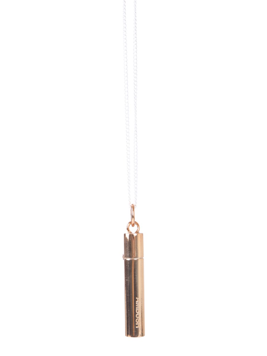 AMBUSH COLLANA IN ARGENTO CON PENDENTE PORTA PILLOLE