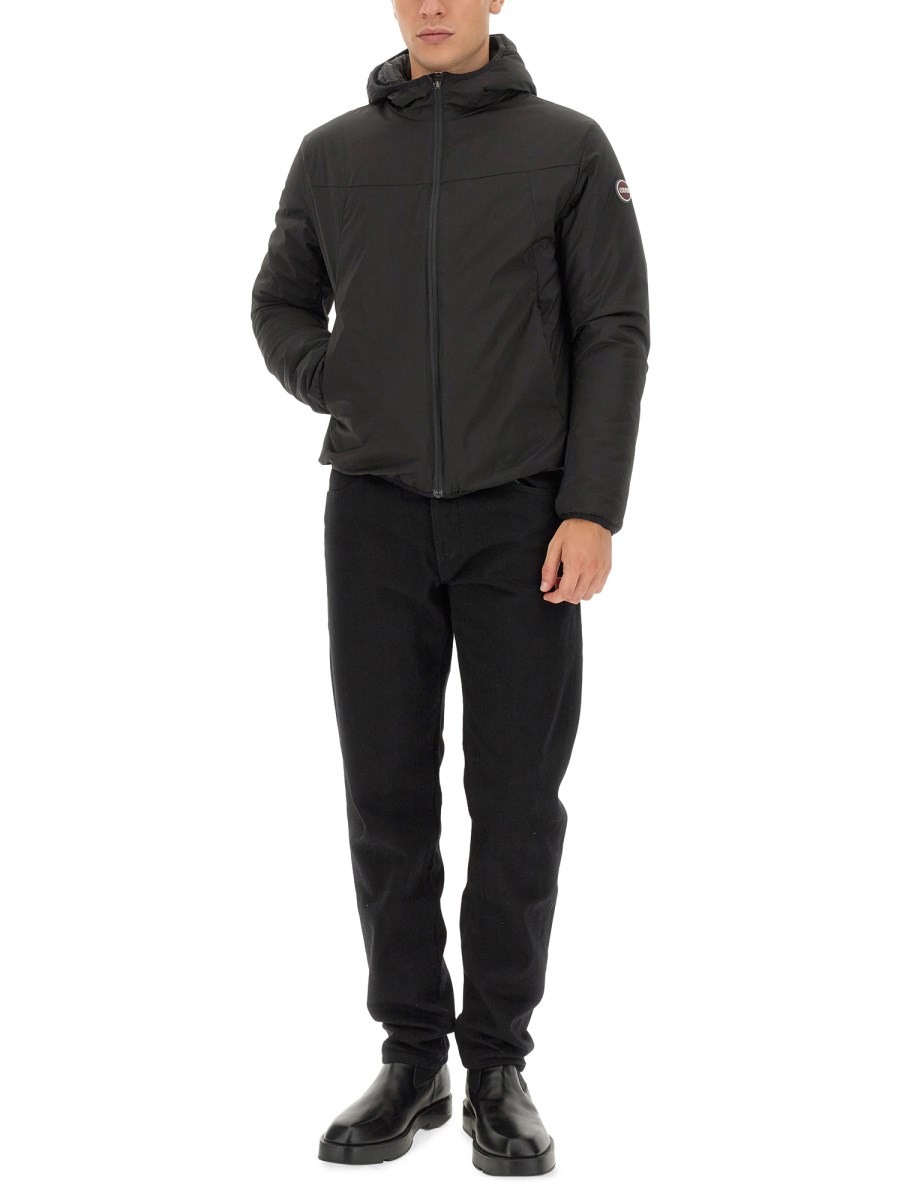COLMAR ORIGINALS GIACCA CON LOGO