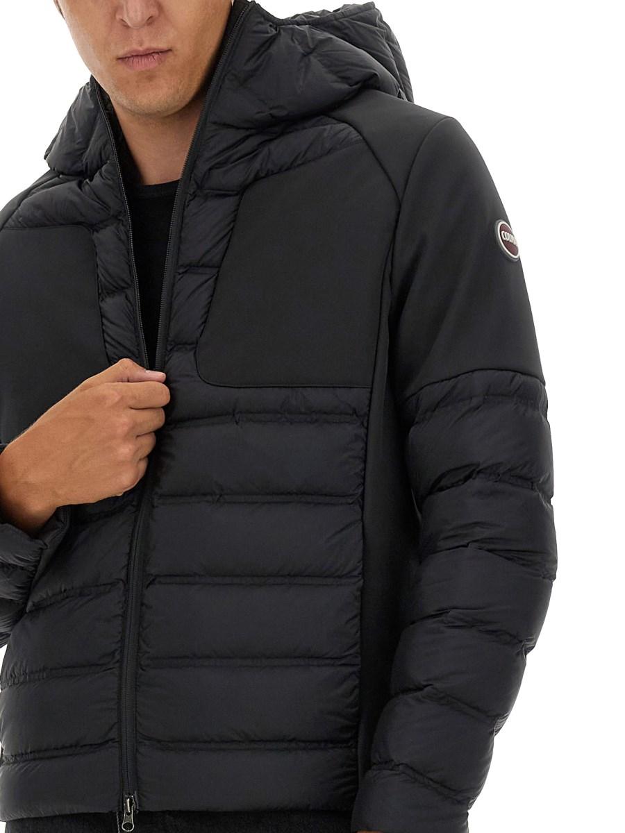 COLMAR ORIGINALS GIACCA IN NYLON CON LOGO