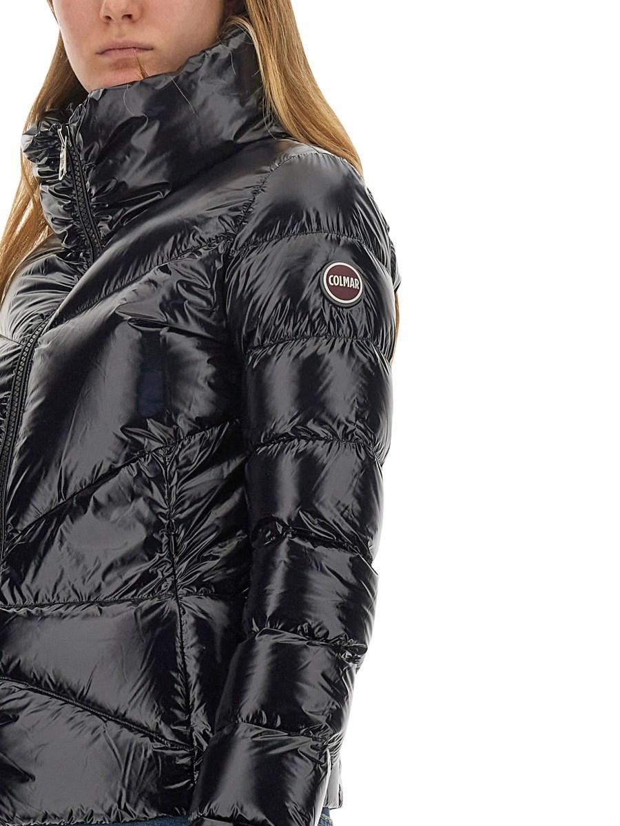 COLMAR ORIGINALS GIACCA IN NYLON CON LOGO