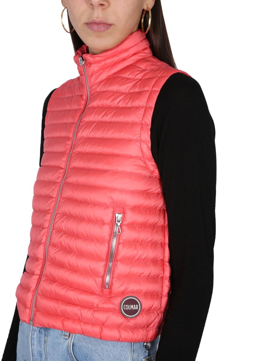 COLMAR ORIGINALS GILET PIUMINO CON LOGO