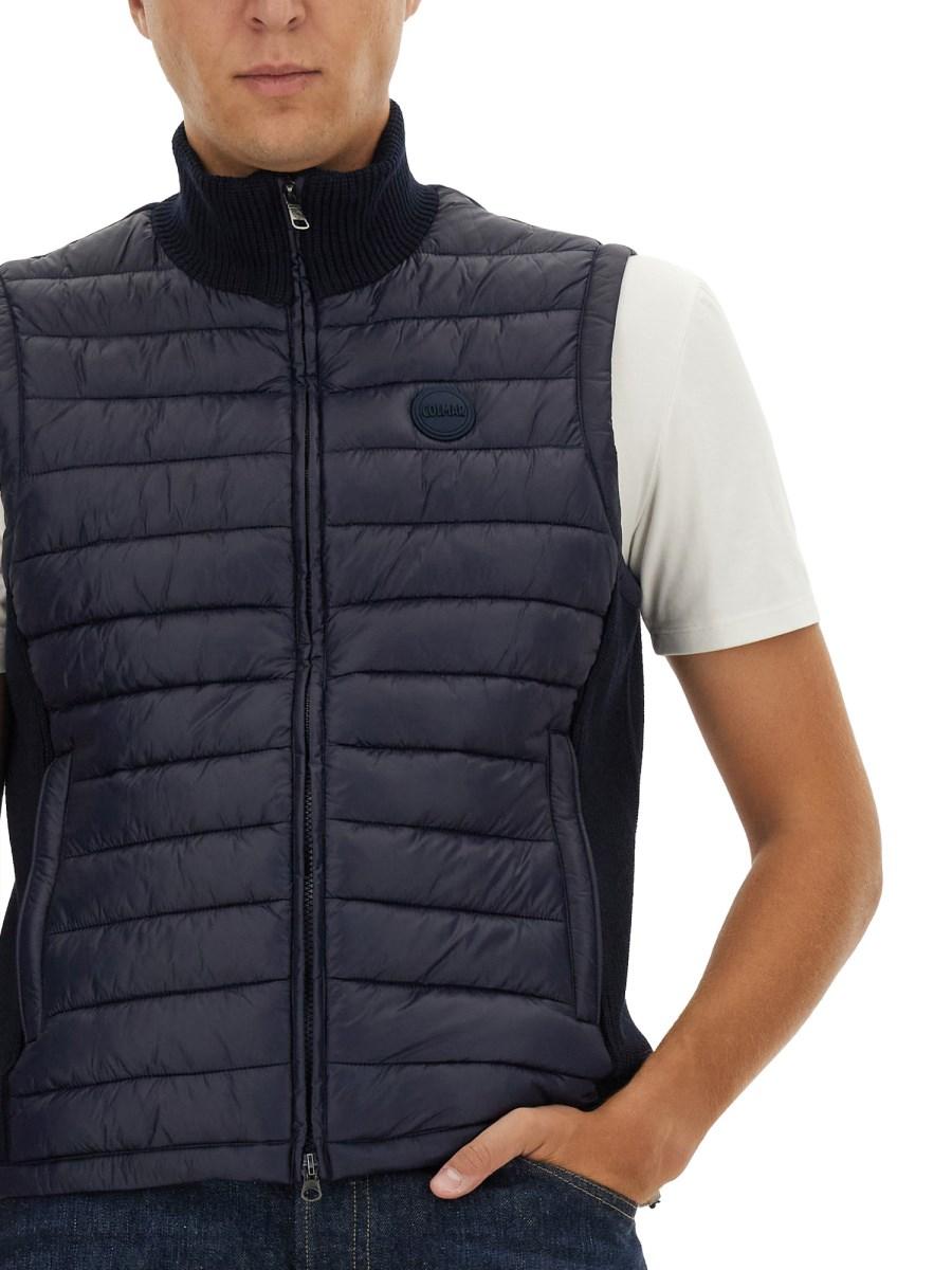 COLMAR ORIGINALS GILET PIUMINO CON LOGO