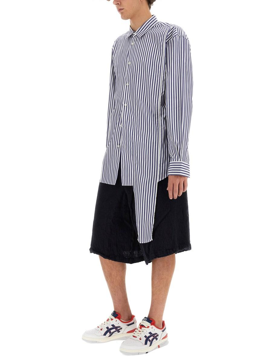 COMME DES GARCONS SHIRT BERMUDA OVERSIZE