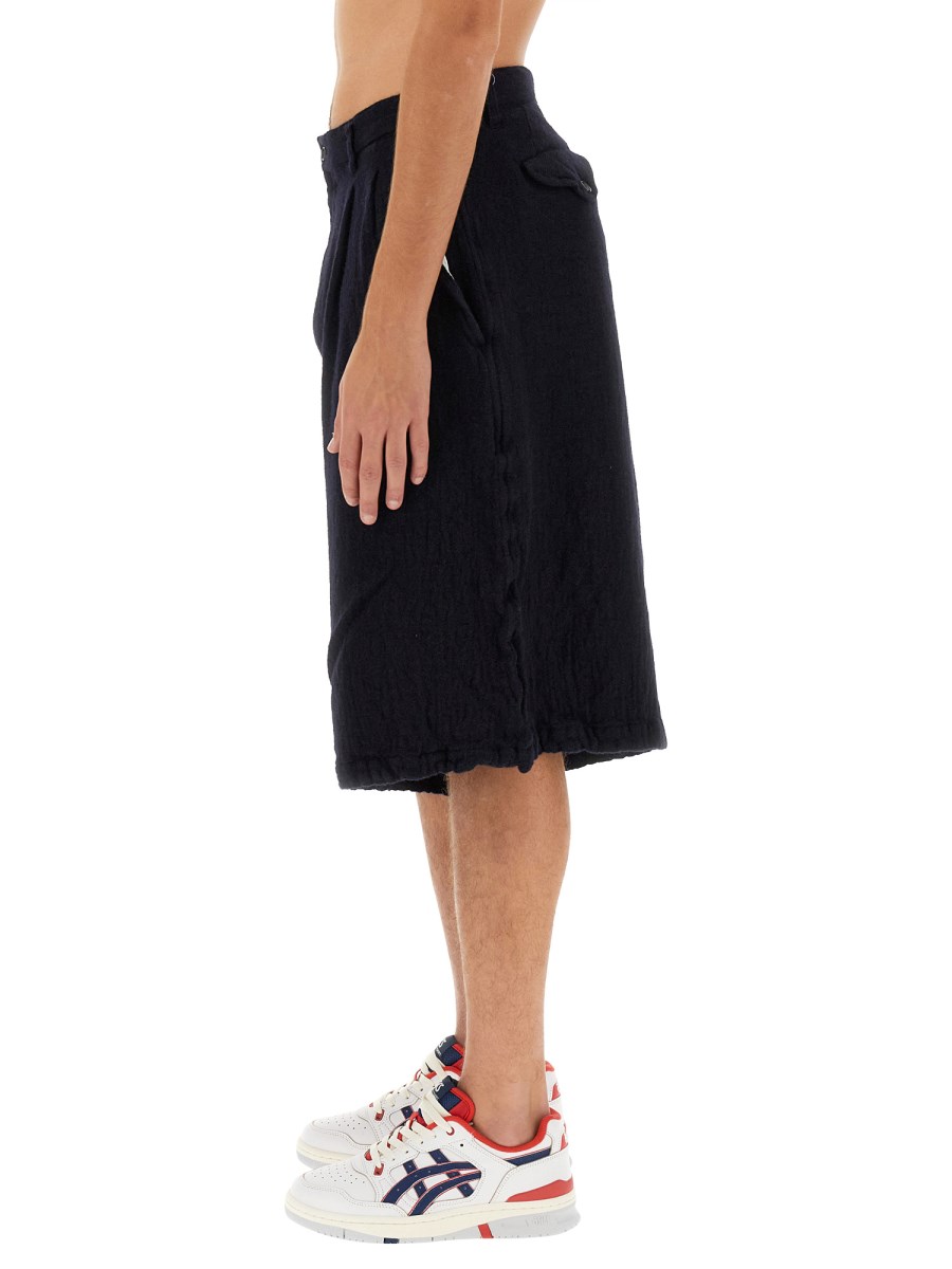 COMME DES GARCONS SHIRT BERMUDA OVERSIZE