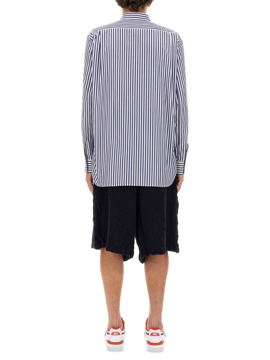 COMME DES GARCONS SHIRT CAMICIA ASIMMETRICA