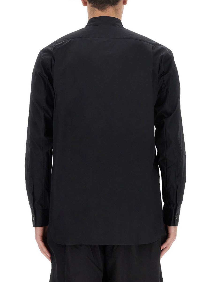 COMME DES GARCONS SHIRT CAMICIA CON FRANGE