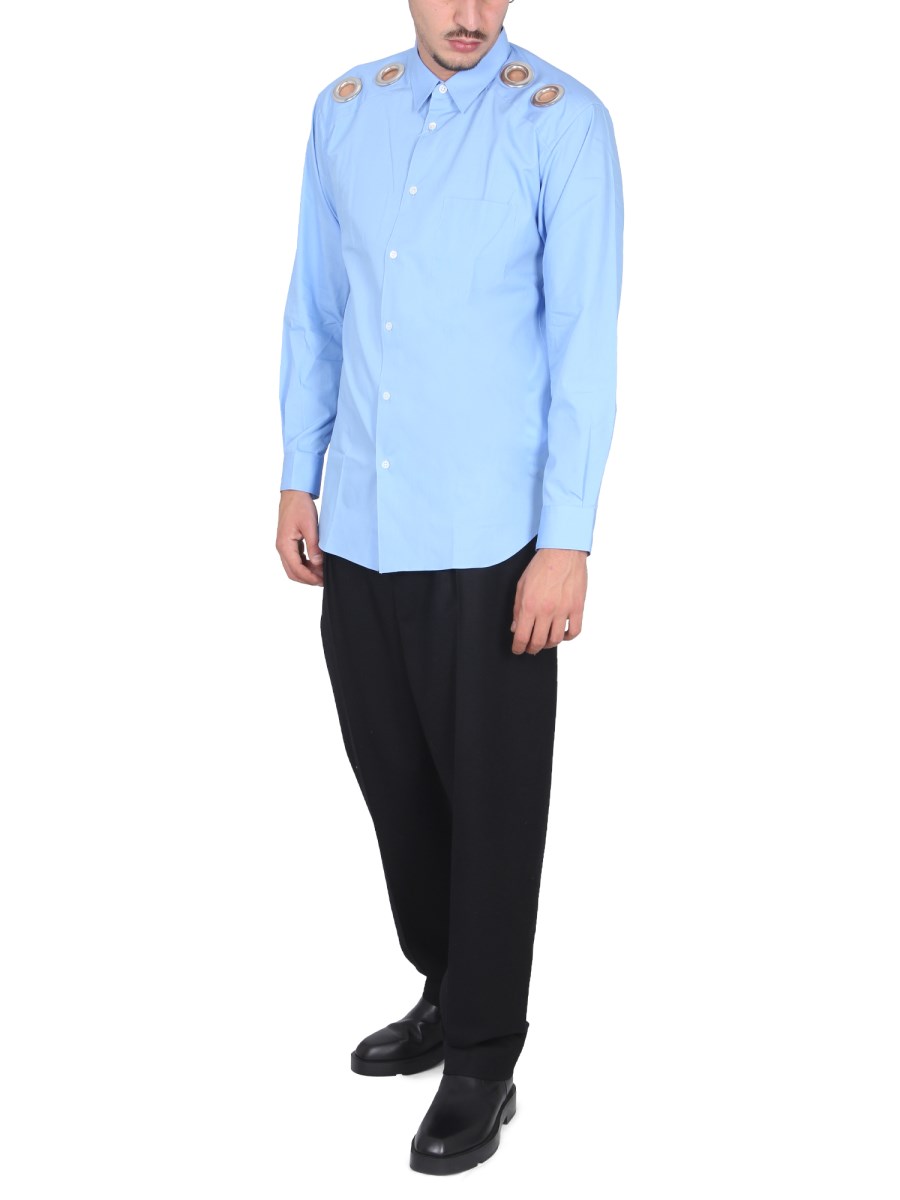 COMME DES GARCONS SHIRT CAMICIA IN COTONE