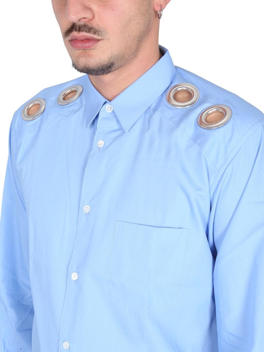 COMME DES GARCONS SHIRT CAMICIA IN COTONE