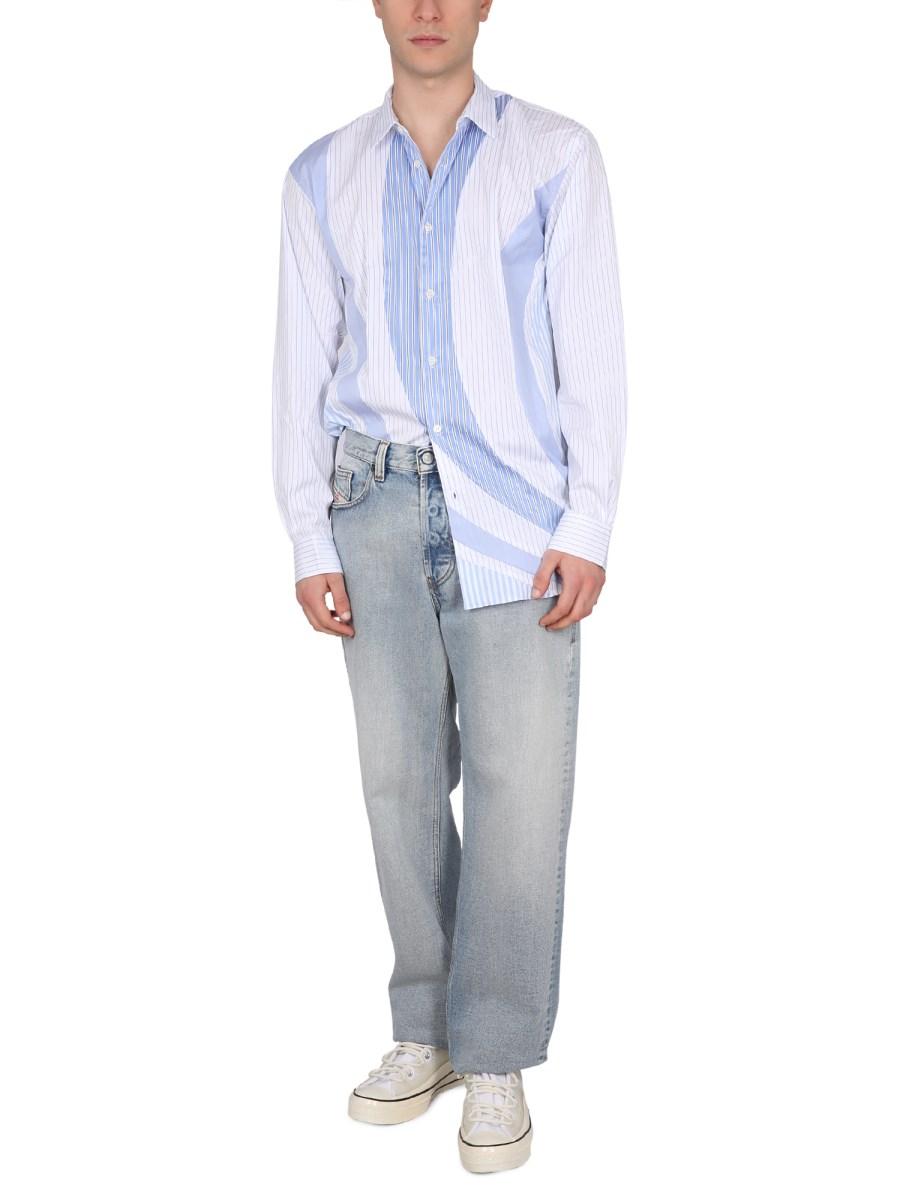 COMME DES GARCONS SHIRT CAMICIA IN COTONE