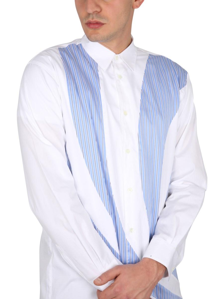COMME DES GARCONS SHIRT CAMICIA IN COTONE