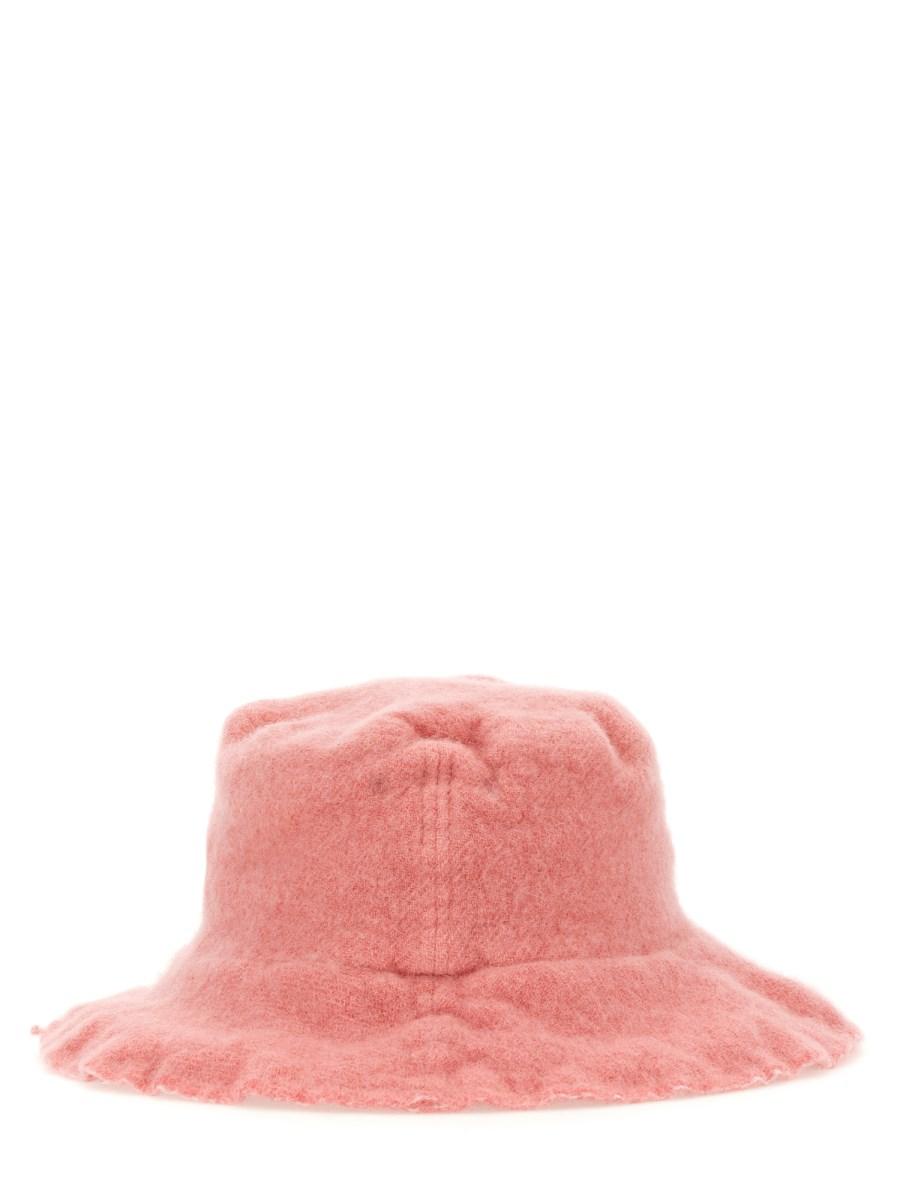 COMME DES GARCONS SHIRT CAPPELLO BUCKET IN LANA
