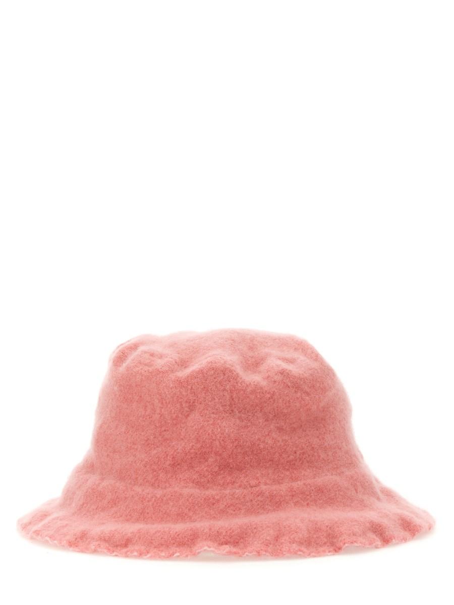 COMME DES GARCONS SHIRT CAPPELLO BUCKET IN LANA