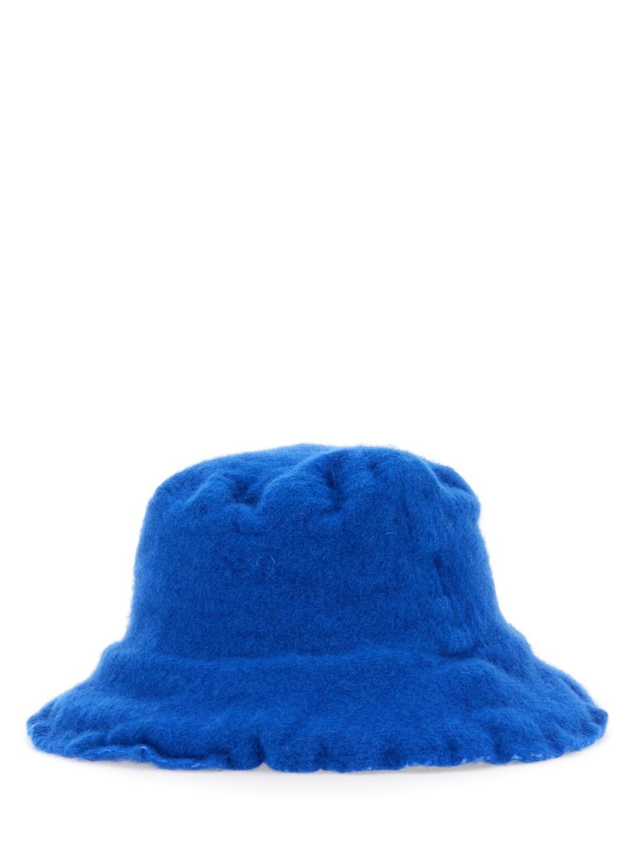 COMME DES GARCONS SHIRT CAPPELLO BUCKET IN LANA