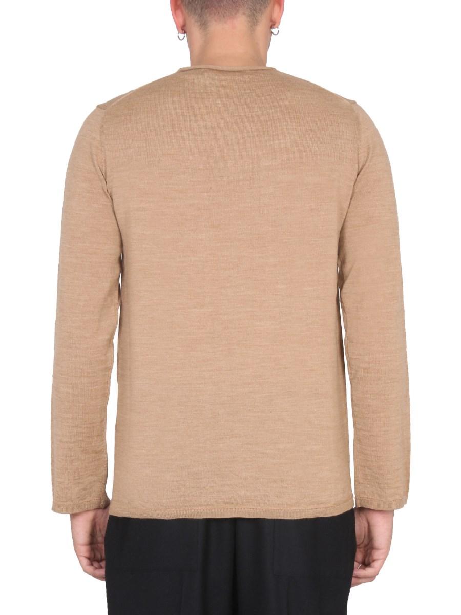 COMME DES GARCONS SHIRT MAGLIA GIROCOLLO IN LANA