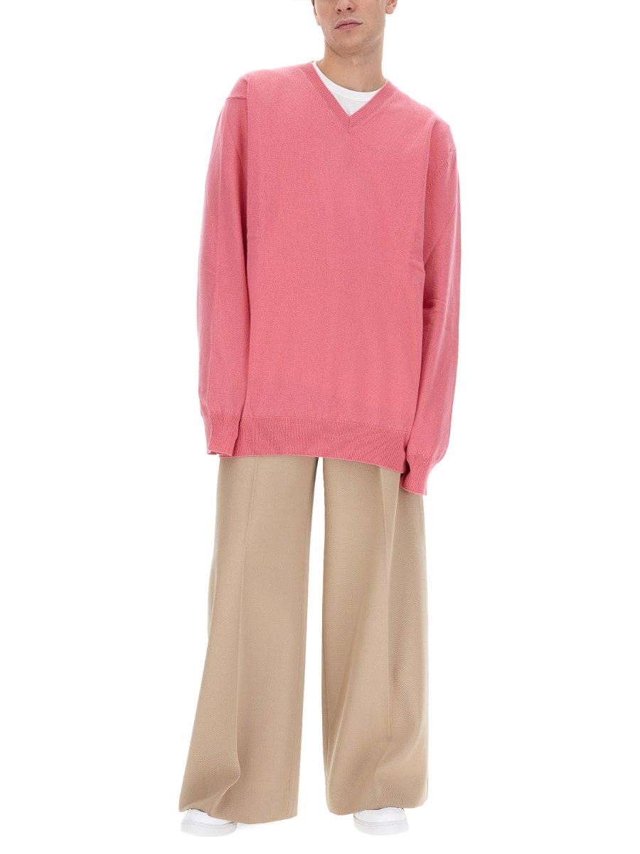 COMME DES GARCONS SHIRT MAGLIA IN LANA