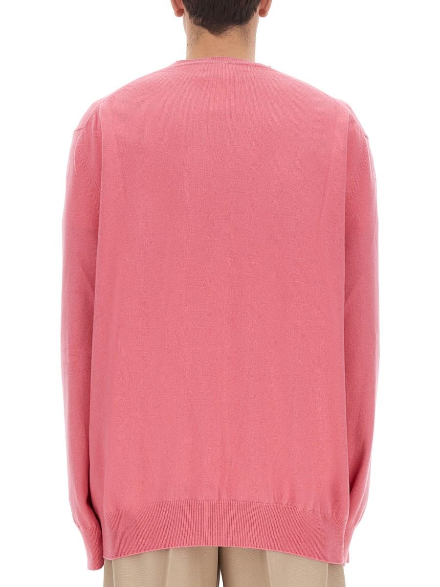 COMME DES GARCONS SHIRT MAGLIA IN LANA