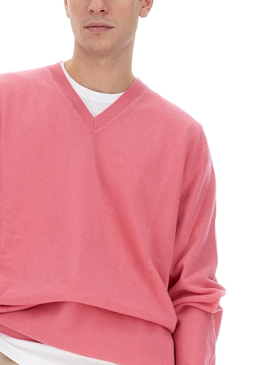 COMME DES GARCONS SHIRT MAGLIA IN LANA