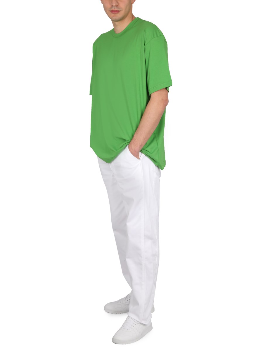 COMME DES GARCONS SHIRT T-SHIRT IN COTONE CON LOGO