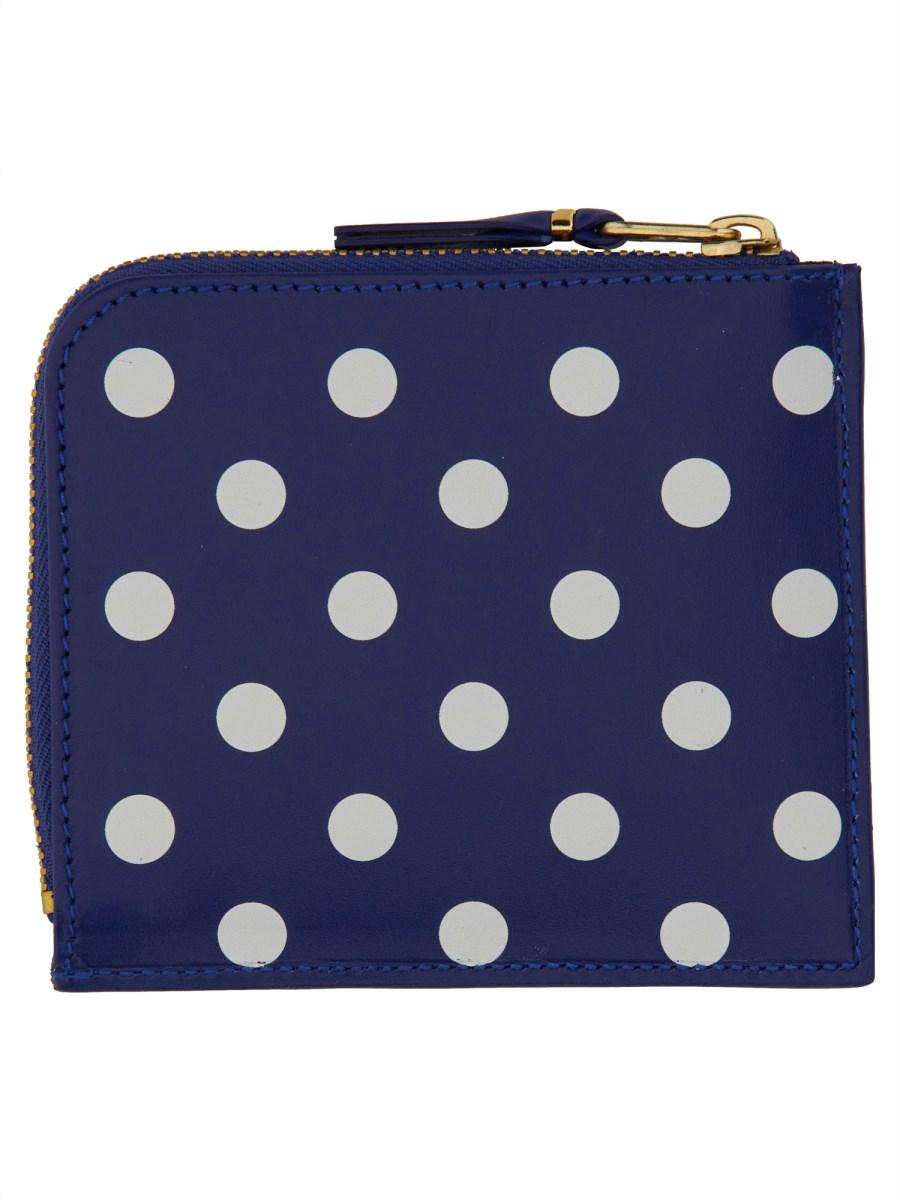 COMME DES GARCONS WALLET PORTAFOGLIO A POIS