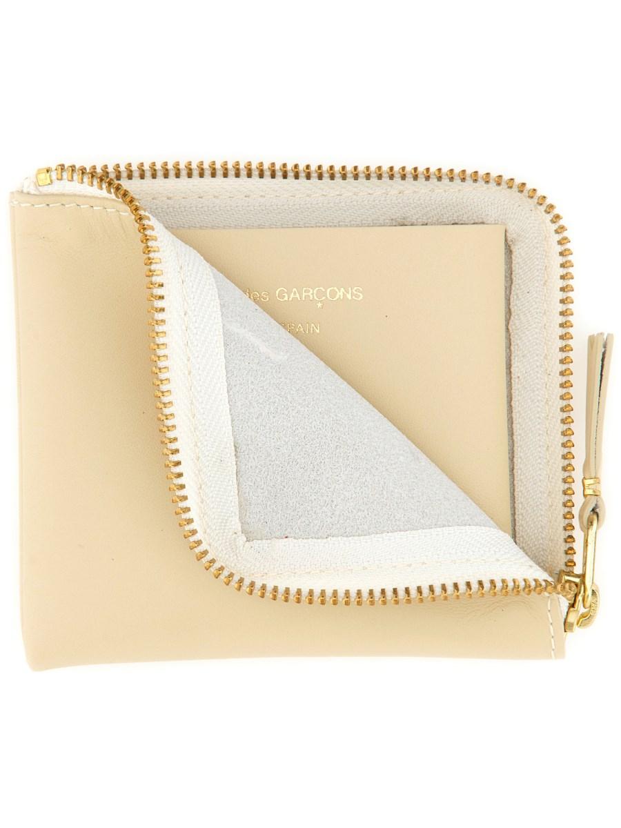 COMME DES GARCONS WALLET PORTAFOGLIO IN PELLE