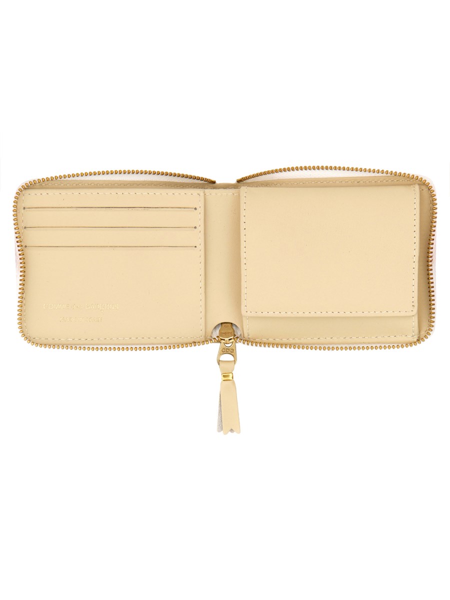 COMME DES GARCONS WALLET PORTAFOGLIO IN PELLE