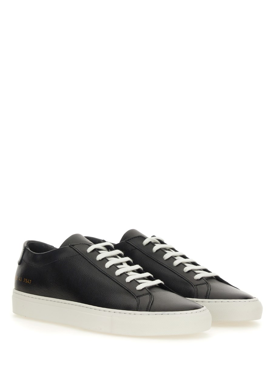 COMMON PROJECTS SNEAKER "ACHILLE" IN PELLE