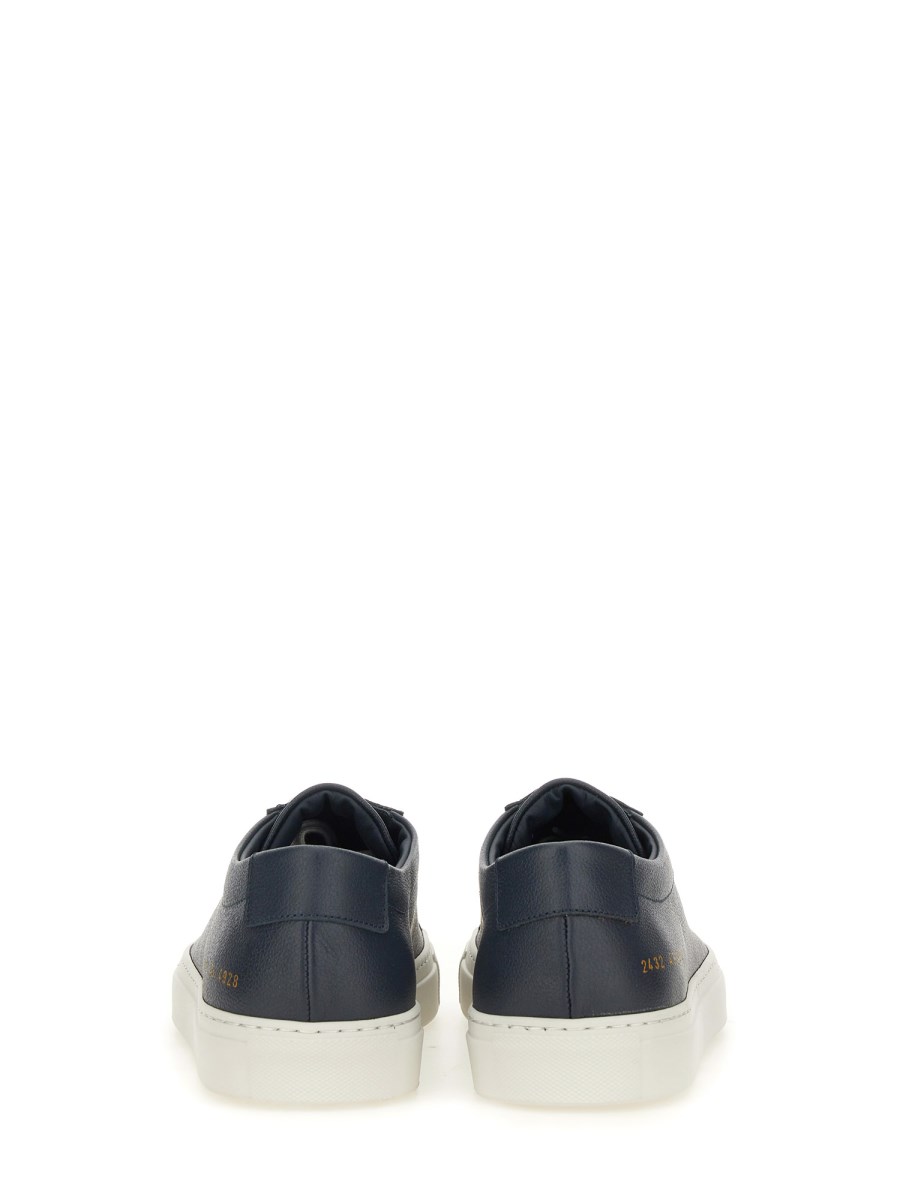 COMMON PROJECTS SNEAKER ACHILLE IN PELLE