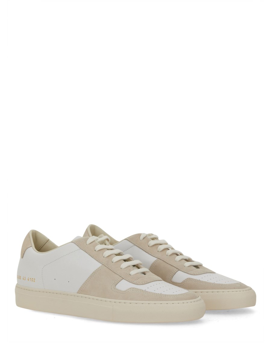 COMMON PROJECTS SNEAKER IN PELLE CON LOGO