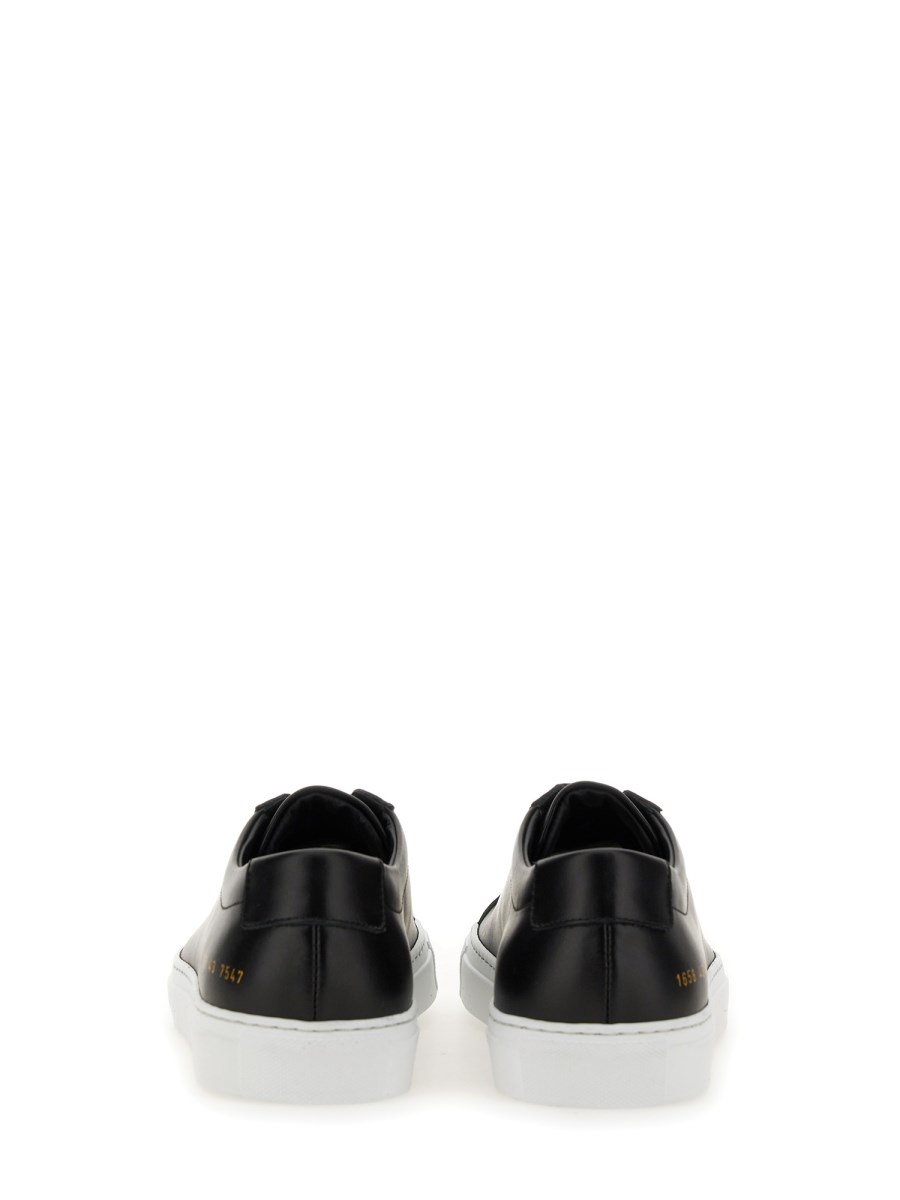 COMMON PROJECTS SNEAKER LOW ACHILLES IN PELLE