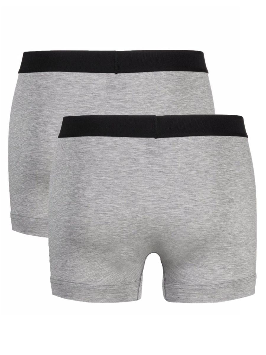 TOM FORD CONFENZIONE DA DUE BOXER CON LOGO IN COTONE