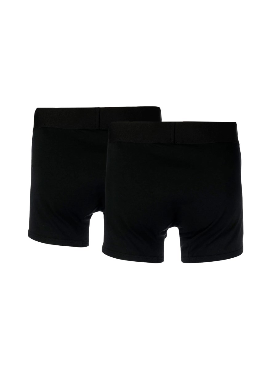 PALM ANGELS CONFEZIONE DA DUE BOXER IN COTONE CON LOGO