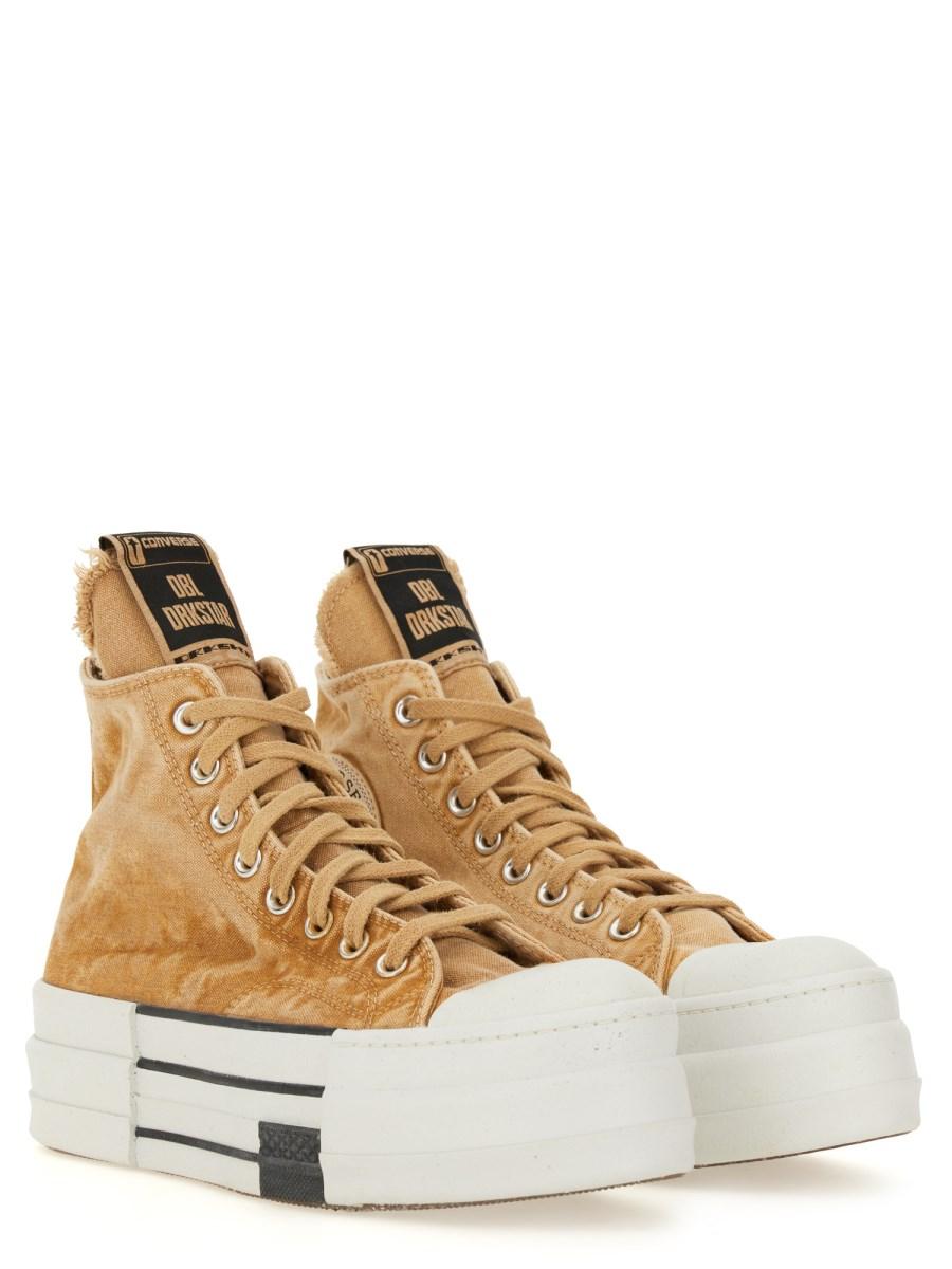 CONVERSE X DRKSHDW SNEAKER "DBL DRKSTAR"