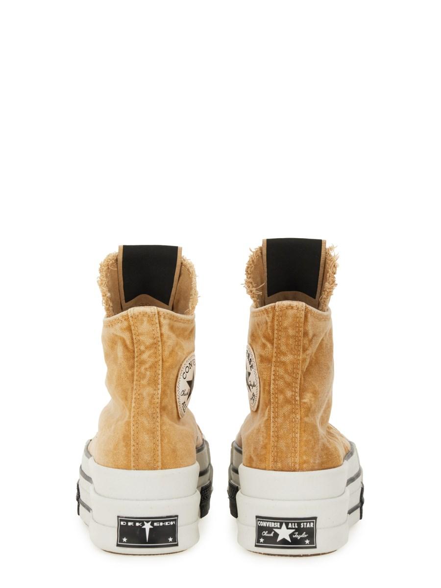CONVERSE X DRKSHDW SNEAKER "DBL DRKSTAR"
