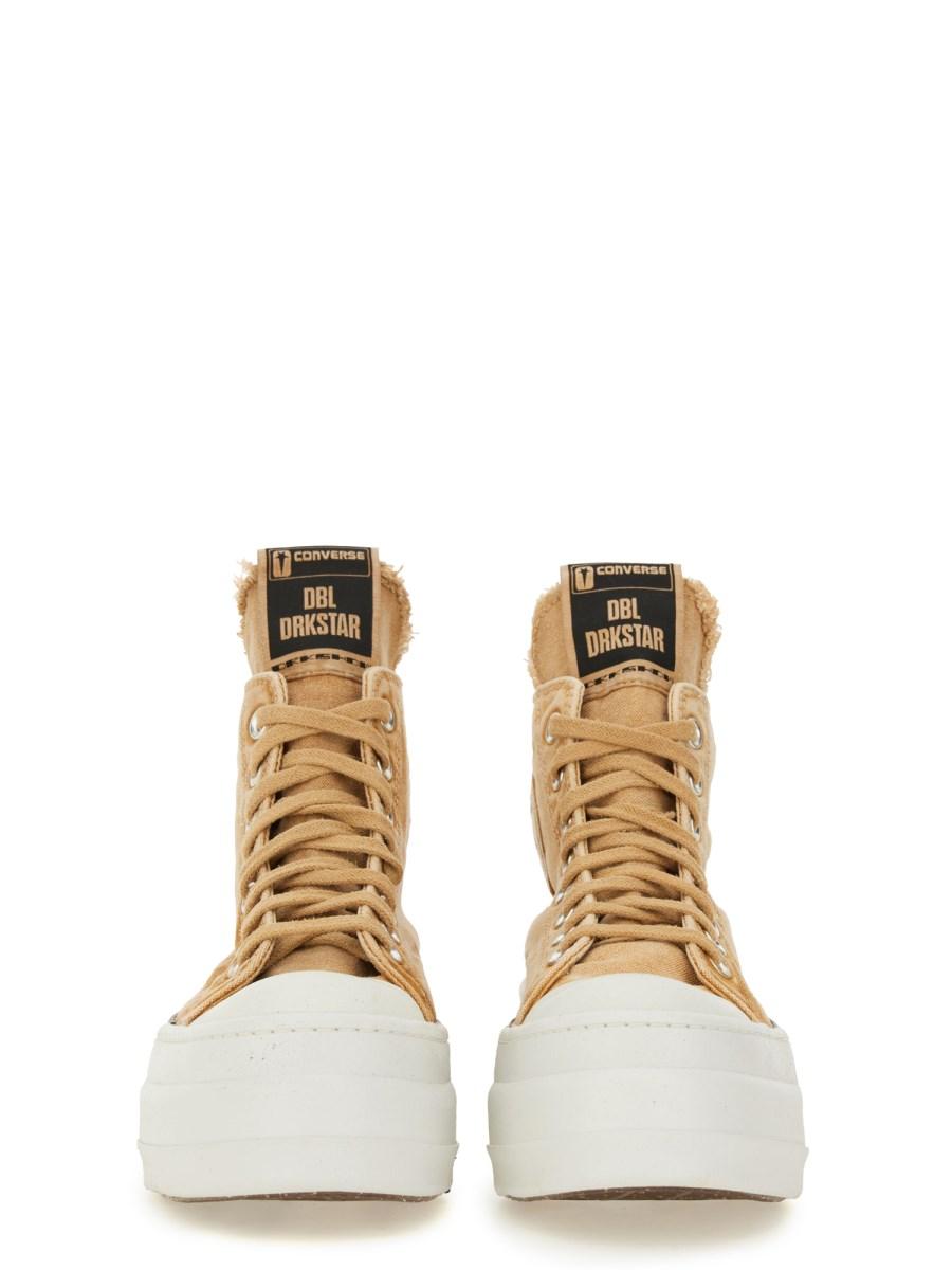 CONVERSE X DRKSHDW SNEAKER "DBL DRKSTAR"