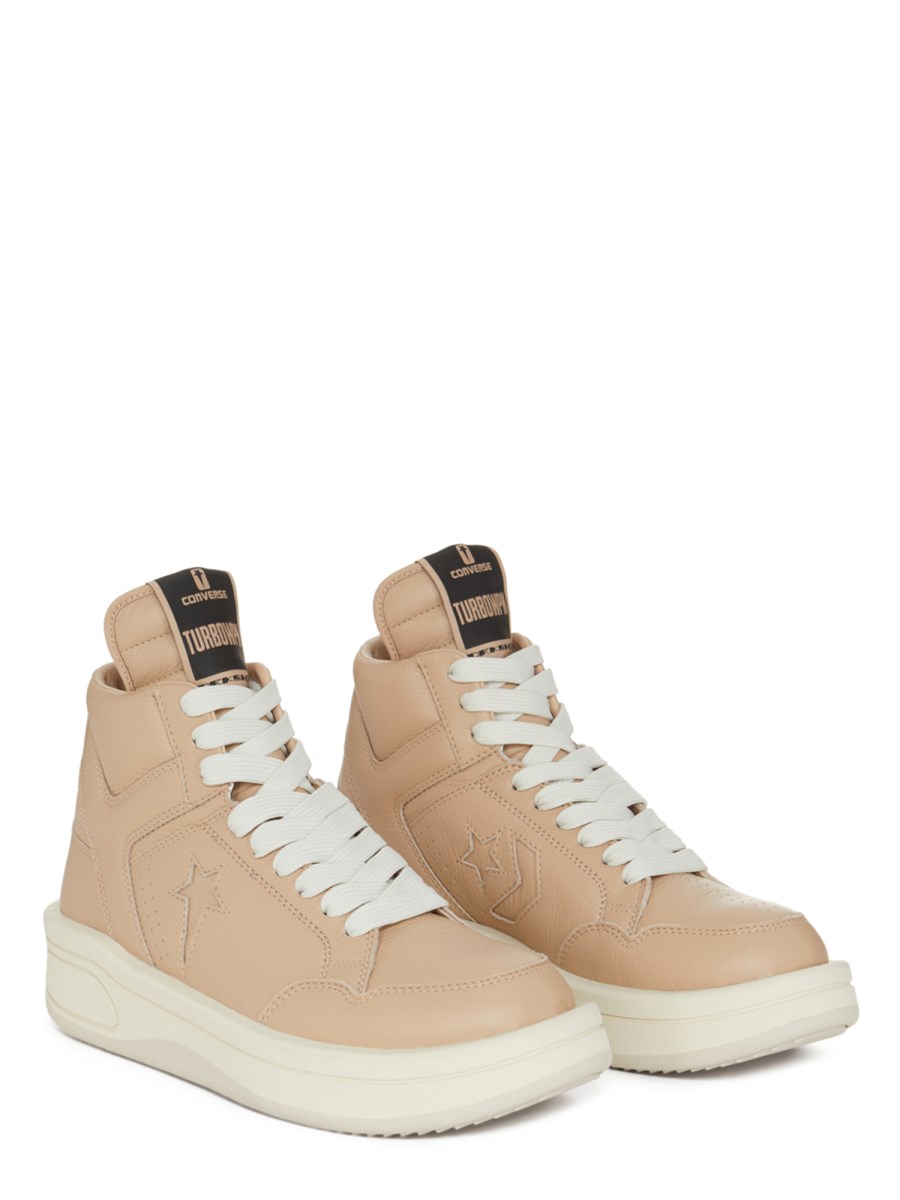 CONVERSE X DRKSHDW SNEAKER "TURBOWPN" IN PELLE