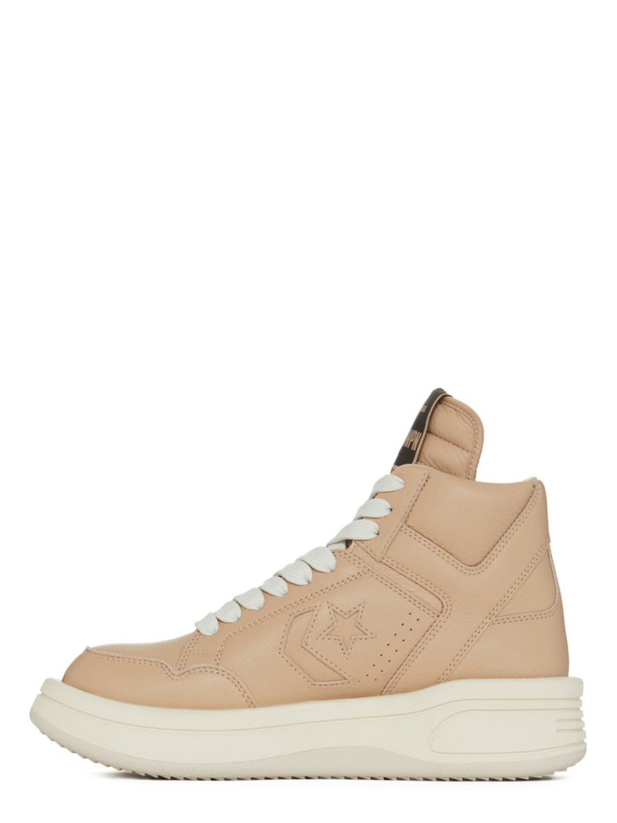 CONVERSE X DRKSHDW SNEAKER "TURBOWPN" IN PELLE